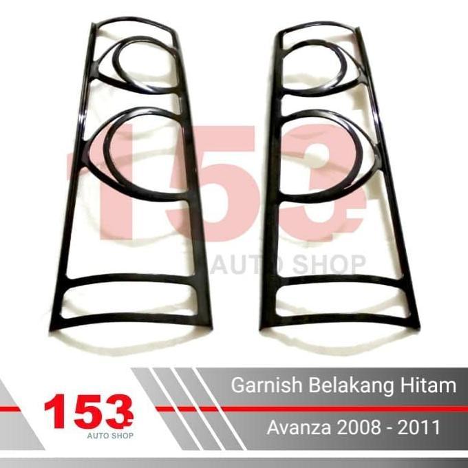 NEW Garnish Belakang Hitam Avanza/Xenia 2008 - 2011