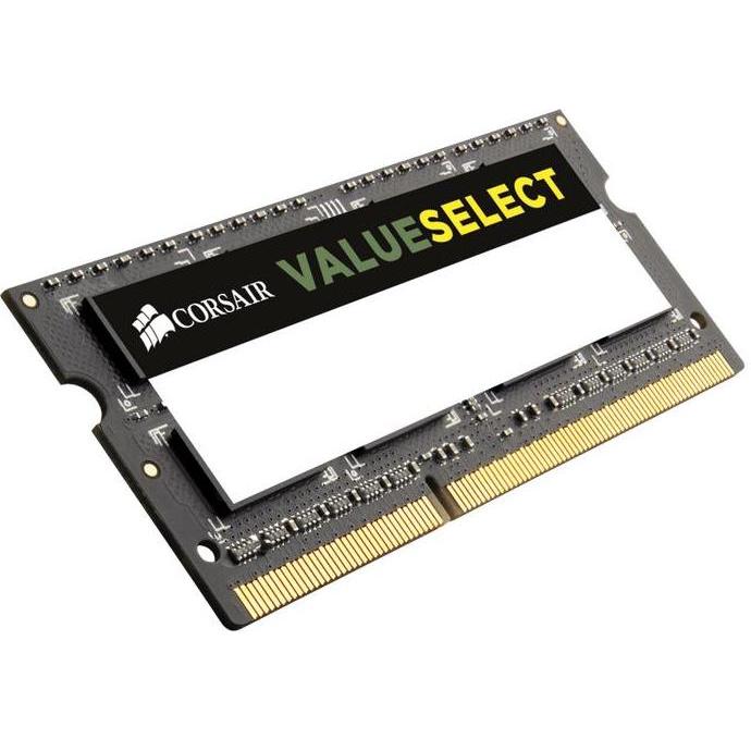 Memory DDR3 Corsair Value Select SO-DIMM CMSO4GX3M1A1600C11 (1X4GB) (TERBAIK) (TERBARU) (TERMURAH)