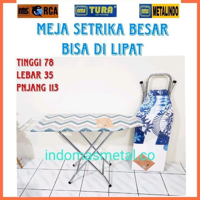 BEBAS ONGKIR - papan setrika meja setrika besar meja setrika lipat