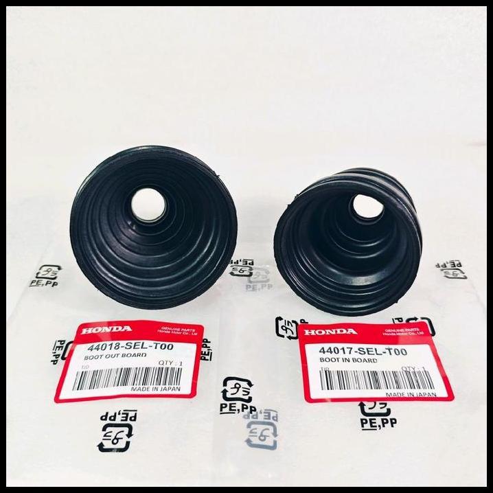 GRATIS ONGKIR KARET BOOT AS RODA CV JOINT LUAR DALAM HONDA JAZZ GD3 CITY GD8 IDSI VTEC 2003-2008 ORI