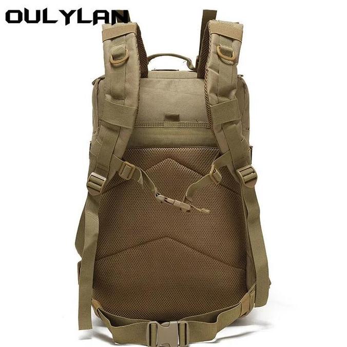 Tas ransel army Tas punggung tentara tas wateroof backpack besar 60L