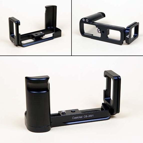 NEW L PLATE FUJIFILM XM1 /BRACKET L PLATE KAMERA FUJIFILM XM1 CASIOTEL