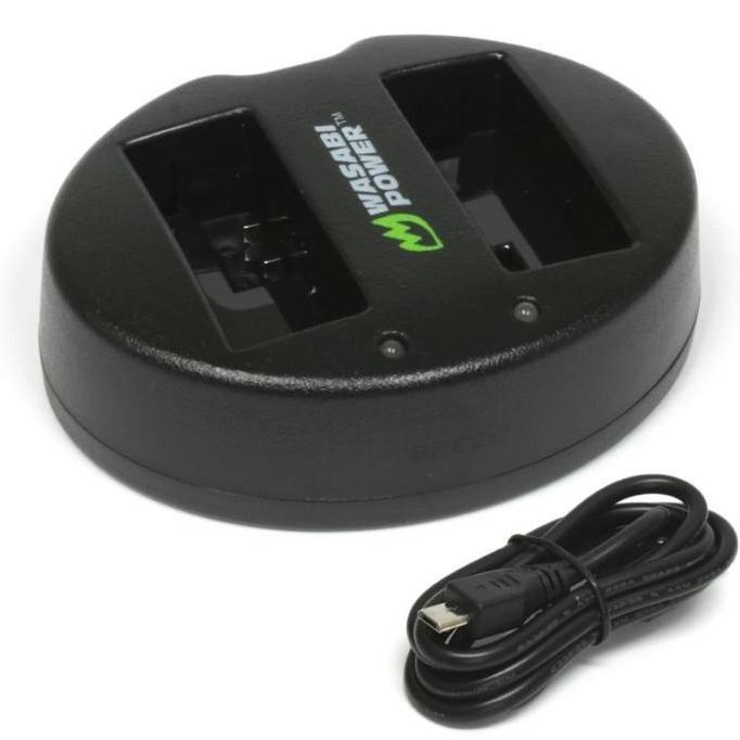 TERBARU - Wasabi Power Battery Charger for Canon LP-E17 LPE17 E17 Baterai EOS 77D 200D 200Dii 200D2 