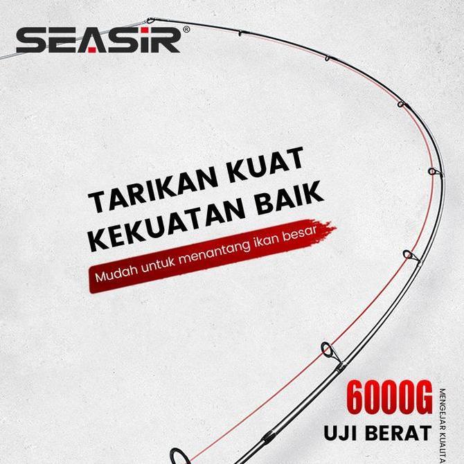 [OFFICIAL] SEASIR Grandmaster II Joran Pancing, Smooth Ceramic Guide Ring, HIGH Tonnage Carbon Cloth