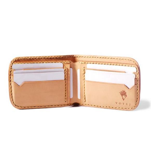 VOYEJ Vessel Vestial Shades Of Natural - Dompet Kulit Pria