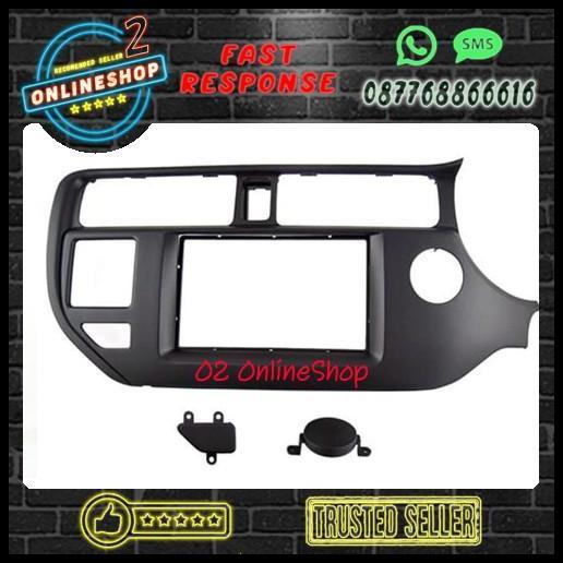 TERBARU FRAME AUDIO KIA RIO HEAD UNIT PANEL AUDIO KIA RIO LIST AUDIO 
