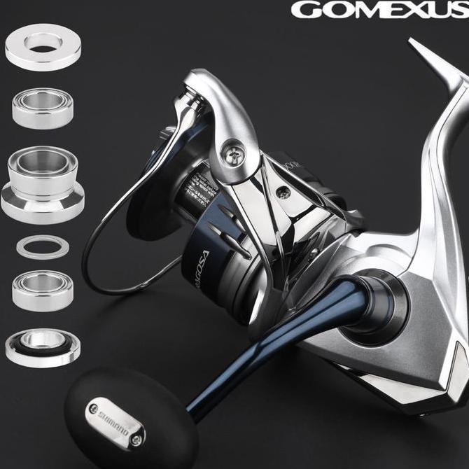 Gomexus Titanium Fishing Line Roller For Shimano SW 8000-25000 (TERBAIK) (TERBARU) (TERMURAH)