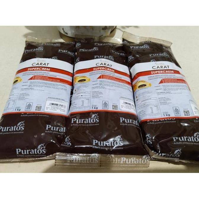 Puratos Carat Supercrem Chocolate Filling 1 kg - Ready to use