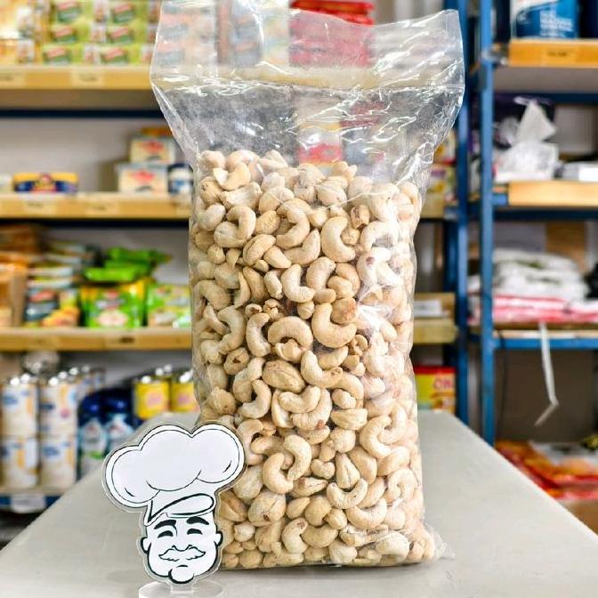 Kacang Mede Super 1Kg / Kacang Mede Utuh Super 1Kg / Kacang Mede Mentah Super Utuh