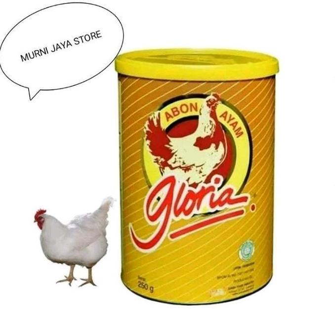 ABON AYAM GLORIA 250 GR/ GLORIA ABON AYAM 250 GRAM