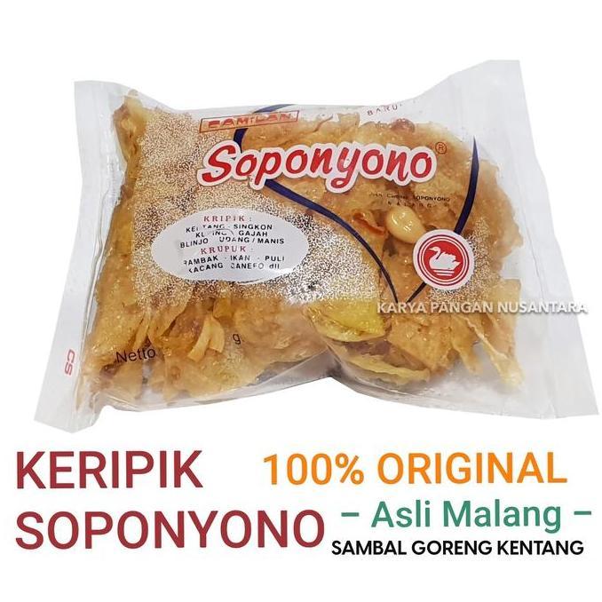 Sambal Goreng Kentang Soponyono Original / Sambel Goreng Kentang Asli