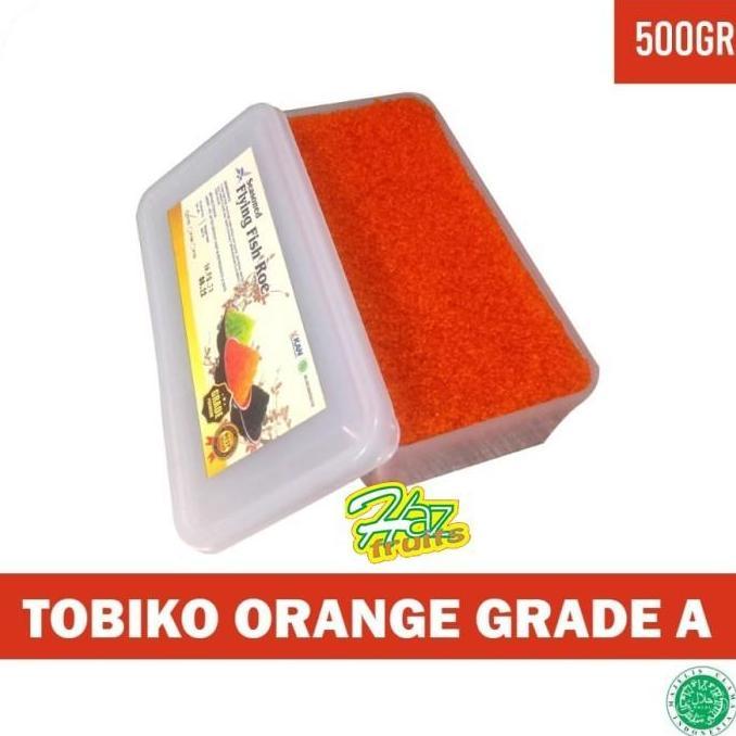 Tobiko Orange 500gram Tobiko Orange 500gram