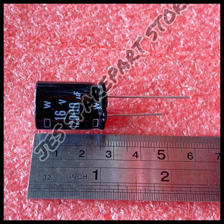TERMURAH ELCO 12000UF 16V / 10000UF 16V 