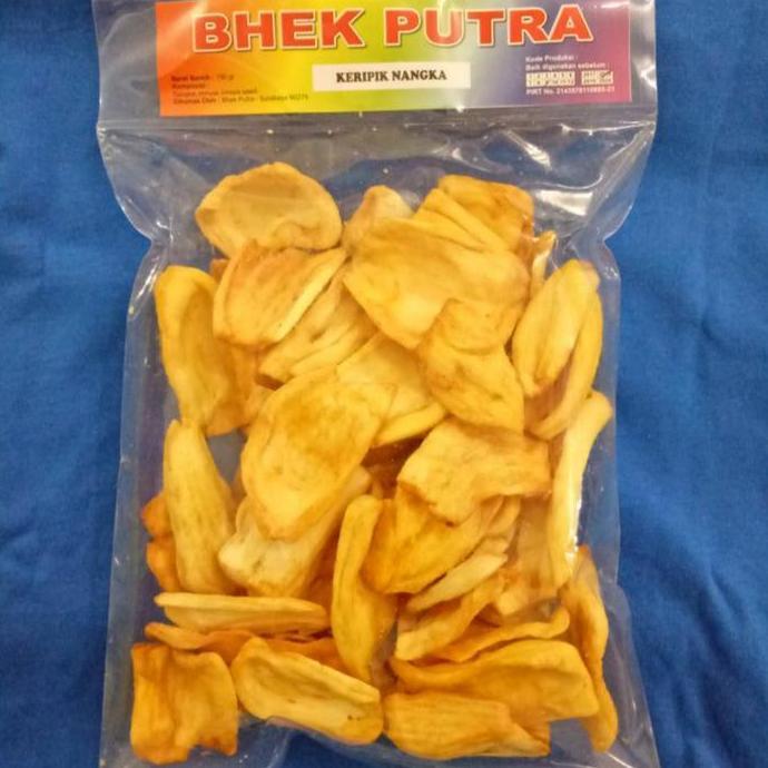 kripik nangka bhek putra