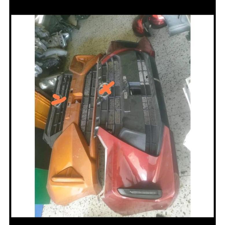 TERLARIS BUMPER DEPAN AYLA AGYA 2023 2024