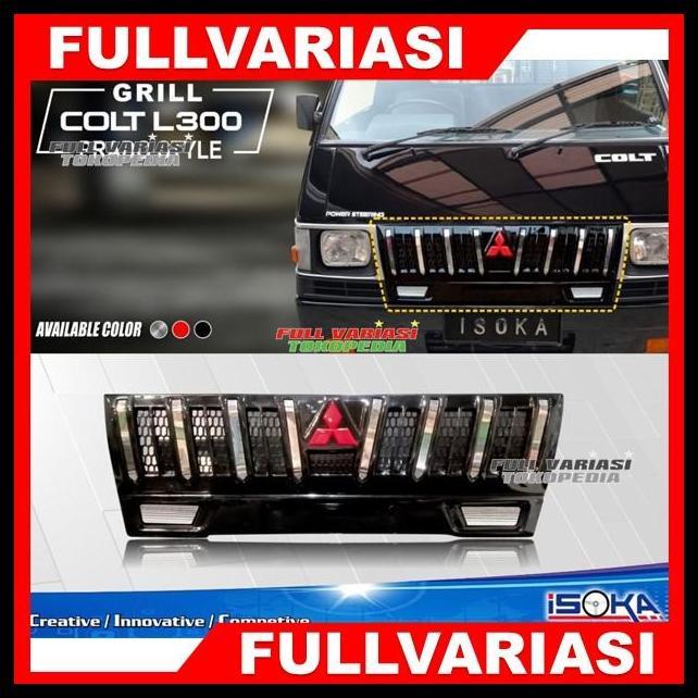 TERBARU GRILL DEPAN MITSUBISHI L300 MODEL PRADO 