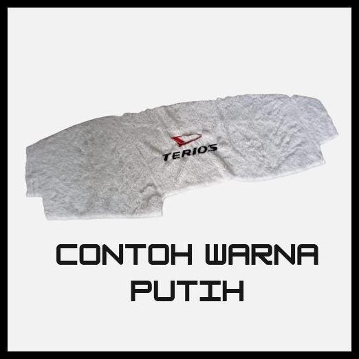 DISKON COVER ALAS KARPET PELINDUNG DASHBOARD HONDA JAZZ GEN2 GE8 BULU BORDIR BONUS 3 BARANG CAR 