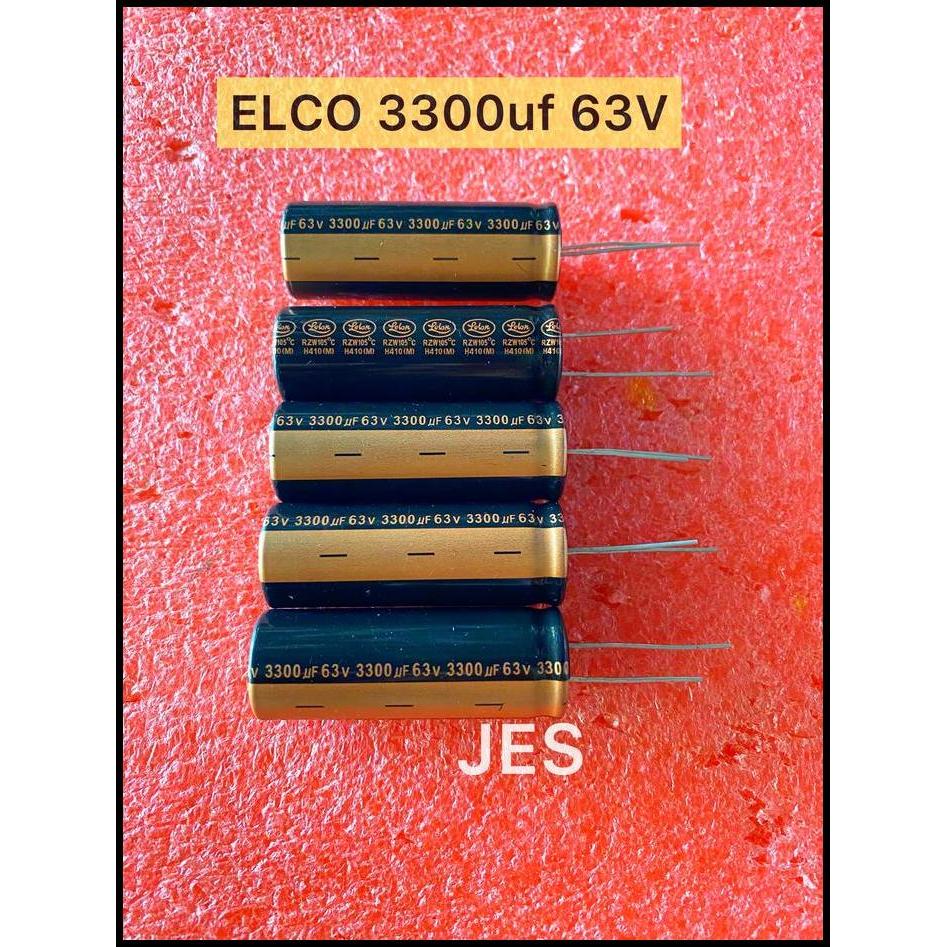 TERLARIS ELCO 3300UF 63V 