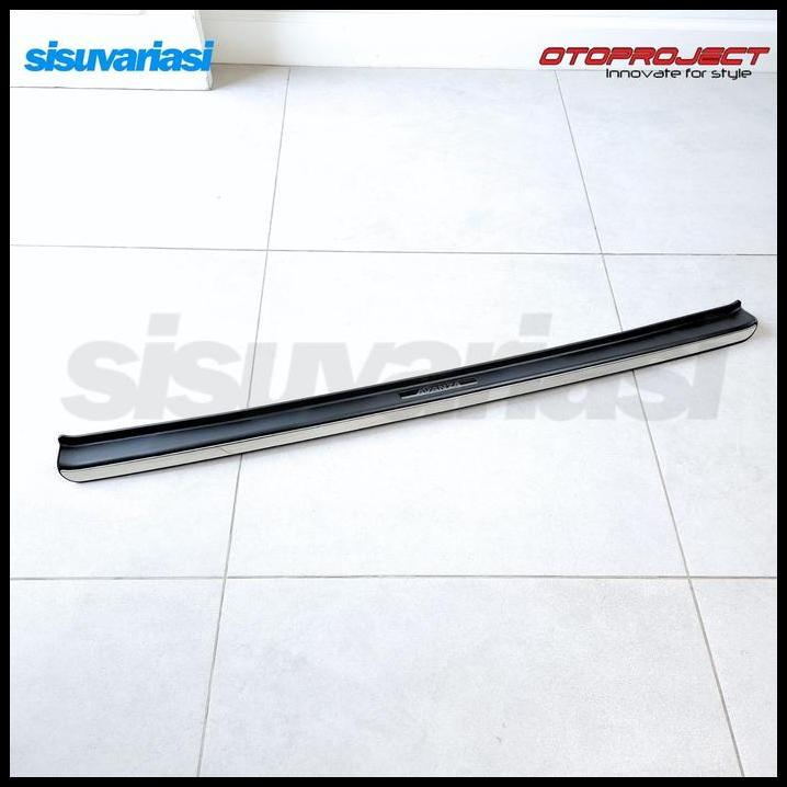 TERLARIS SILLPLATE BELAKANG ALL NEW AVANZA 2022-UP OTOPROJECT AKSESORIS MOBIL 