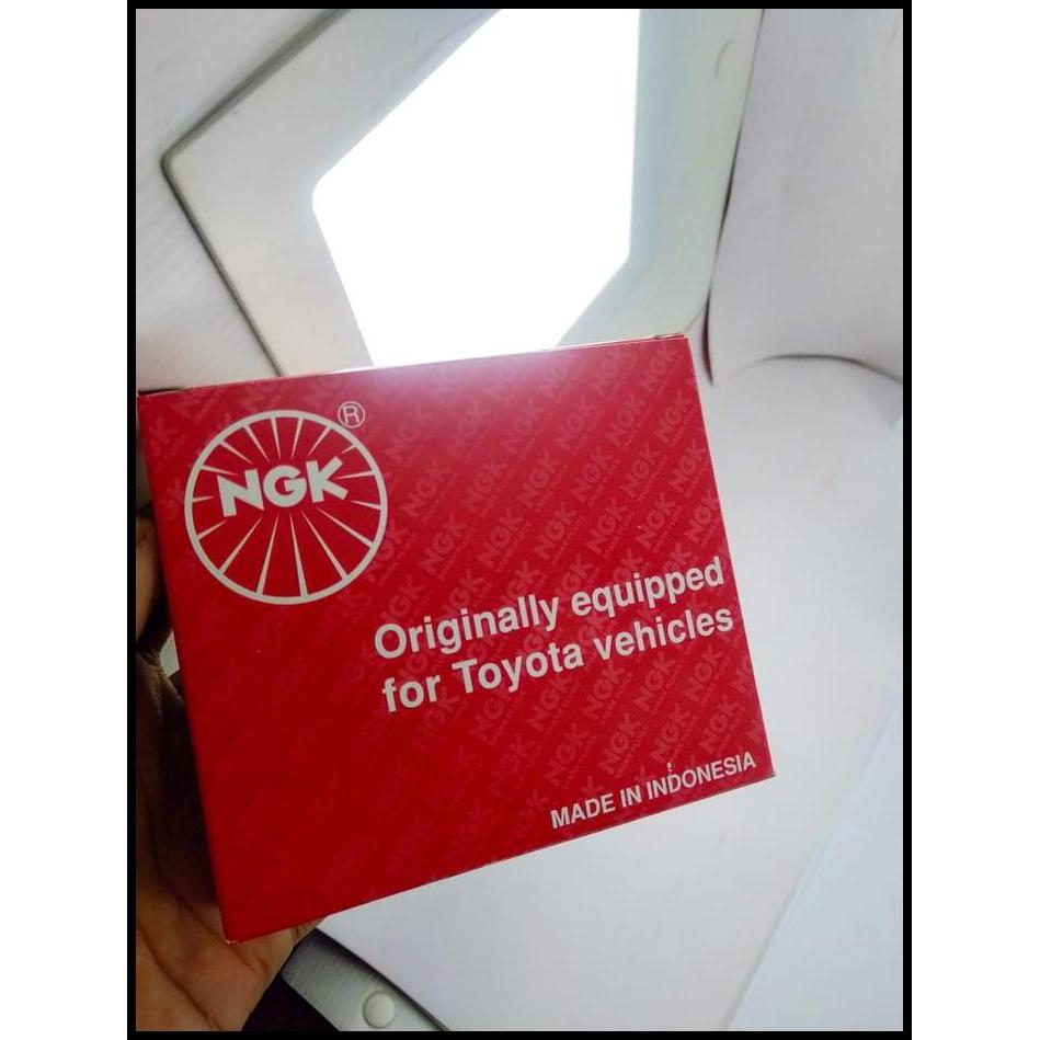 GRATIS ONGKIR BUSI MOBIL INNOVA BENSIN/ FORTUNER BENSIN, LFR 6C-11... BY NGK 