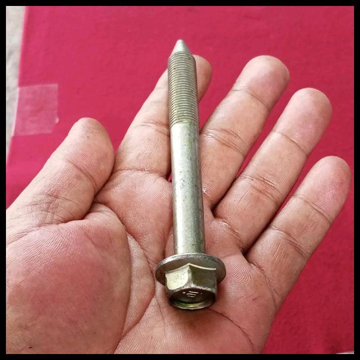 HOT DEAL BAUT 17 BAUT TOPI FLANGE BOLT M12X107MM BAUT MOBIL UNIVERSAL 