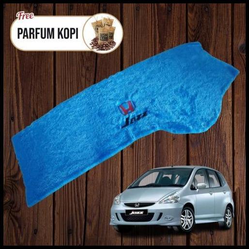 GRATIS ONGKIR COVER ALAS PELINDUNG DASHBOARD BULU PREMIUM BORDIR 3D HONDA JAZZ GEN 3 GK5 CAR 