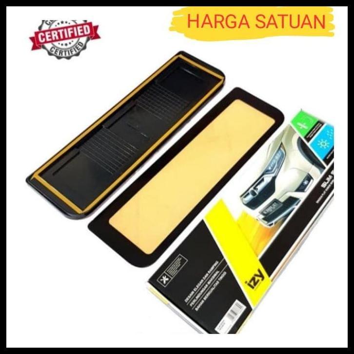 TERLARIS COVER|TEMPAT|DUDUKAN|FRAME PLAT NOMOR MOBIL ACRYLIK 46CM