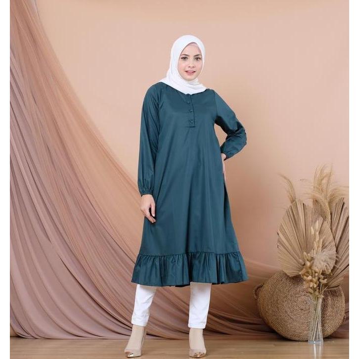 Tunik Diana Bahan Katun Toyobo Premium