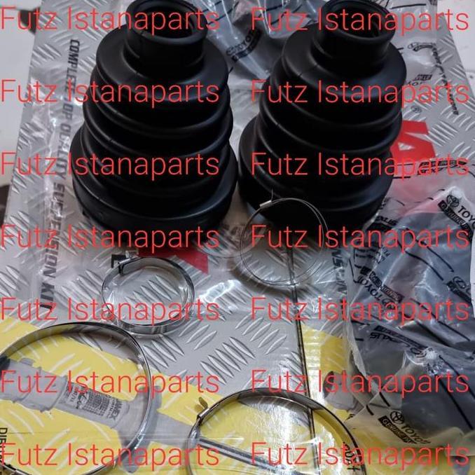 TERLARIS - KARET BOOT BUUT AS RODA LUAR / OUTER CV JOINT TOYOTA ALPHARD VELLFIRE