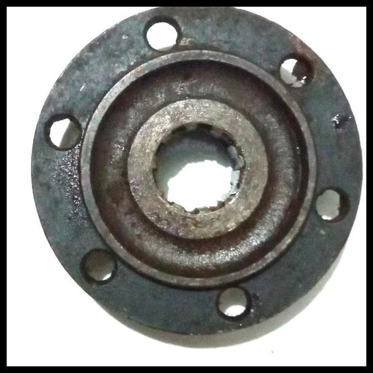DISKON FRONT AXLE SHAFT FLANGE GARDAN DEPAN JEEP WILLYS MB CJ2A CJ3B CJ5 CJ6 