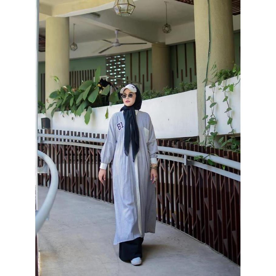 Delia Series by Numiaa Fashion I Atasan Wanita Dress Wanita Muslim Casual