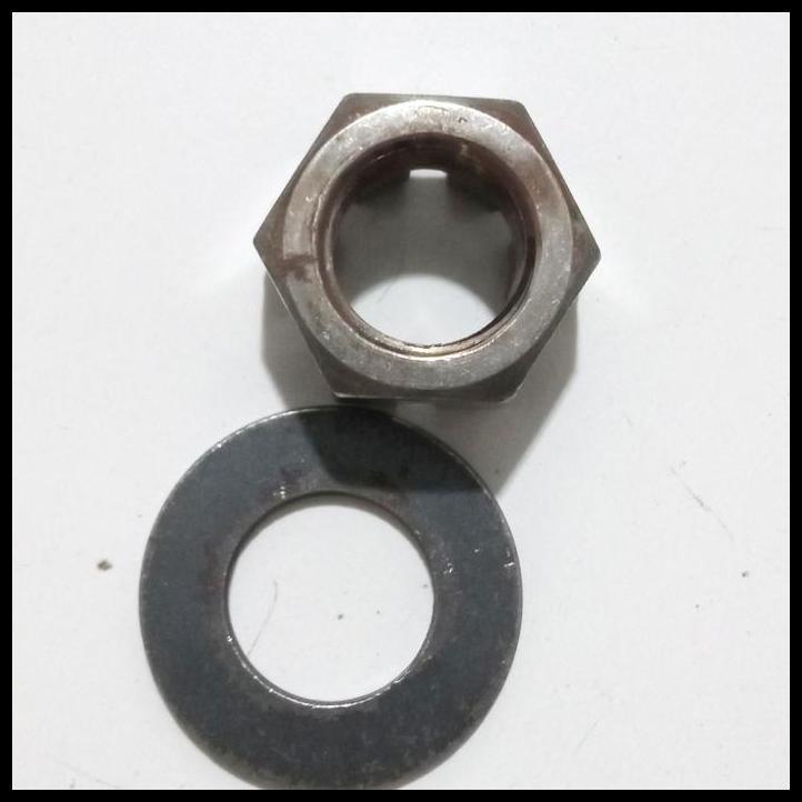 GRATIS ONGKIR RING DAN MUR AS RODA BELAKANG JEEP CJ5 CJ7 CJ8 