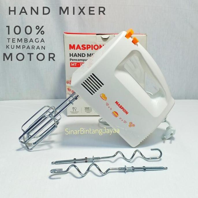 MASPION HAND MIXER MT1150 MIXER TANGAN /HAND MIXER TANGAN MASPION 1150