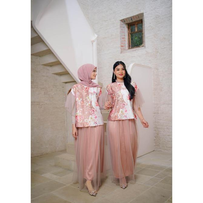 Malika Dress - Dress Muslim - Dress Pesta - Fashion Desn & Model Terbaru Wanita Dewasa Panjang Satin