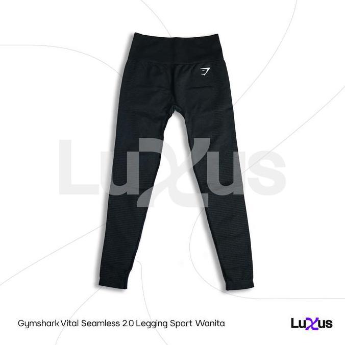 TERBARU - Pakaian Olahraga GymsharkVital Seamless 2.0 Legging Sport Wanita
