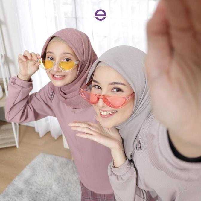 Ethica - Kiyomi 04 Setelan Rok Daily/Kiyomi 04 Dusty Pink/Blue