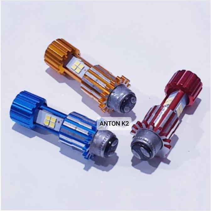 Promo LAMPU DEPAN LED-BOLAM DEPAN LED BEAT KARBU-BEAT FI INJEKSI-NMAX Diskon