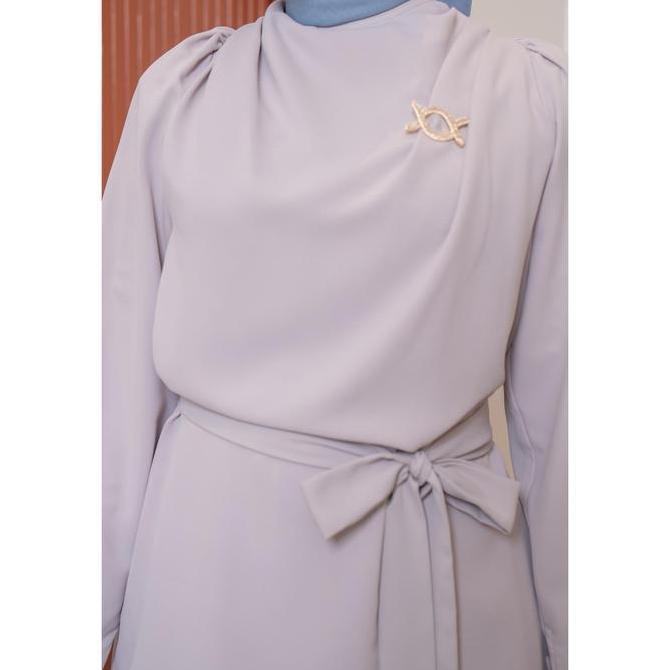 Klamby - Chana Blouse Glacier Gray