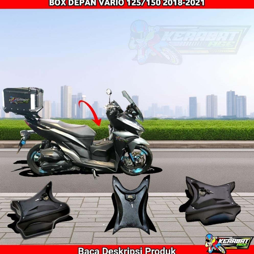 Box vario / Box depan Tengah Honda vario 150 - 125 Led New
