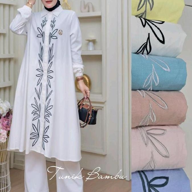 Winody Tunik Bambu/ Tunik Winody