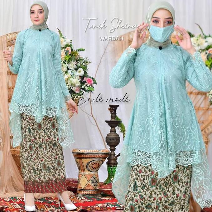 SETELAN TUNIK SHEIRA BUSUI MODERN - KEBAYA TUNIK MUSLIM TERBARU WISUDA KONDANGAN, DAN ACARA LAINNYA 