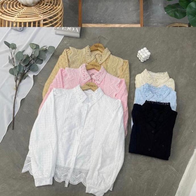 Atasan Katun Bolong FULL FURING Premium BKK