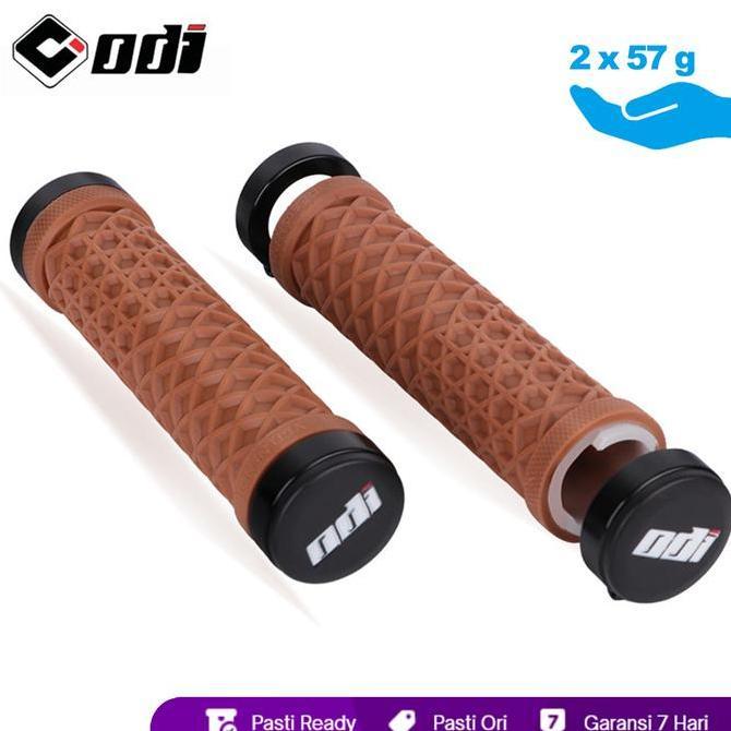 ODI Vans LOCK-ON GRIPS (130mm) Hand Grip Handle Grip Sepeda Semua Bisa Grip BMX Grip MTB Handlebar B