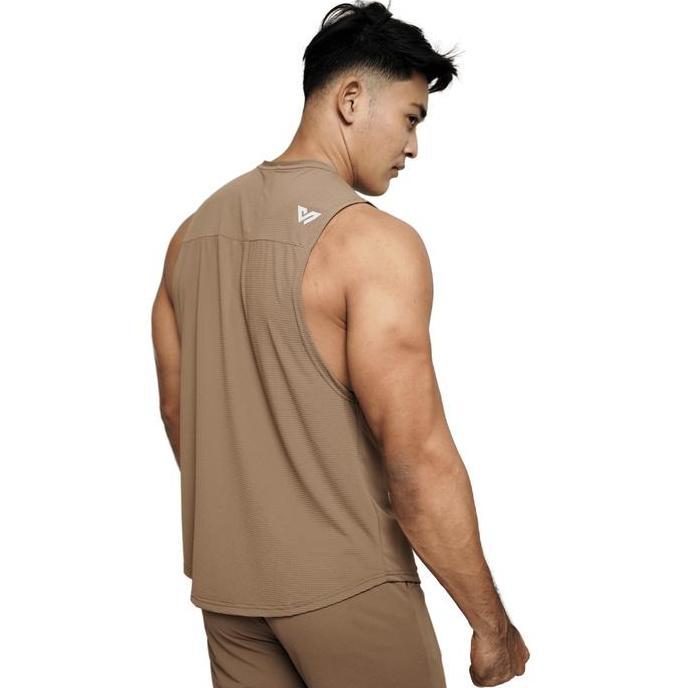 NEW WHITTAKER Luxe Deep Cut #2108 / Deep Cut / Tank Top / Kaos Singlet