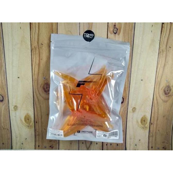 NEW T-Motor T5150 Lightweight Propeller 5150 (Set of 10 - Clear Orange)