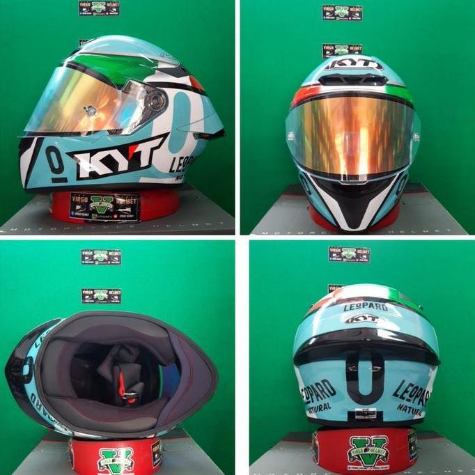 TERLARIS - KYT HELM TT COURSE DALLA PORTA REPLIKA PAKET GANTENG