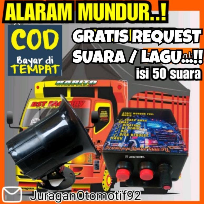 atret mundur lagu alaram mundur awas truk alarm mundur truck canter 12v 24v