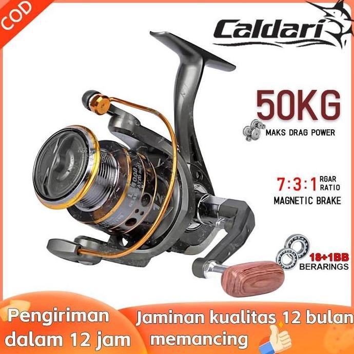 Reel Pancing Joran Pancing Reel Mesin Pancing Spinning Reel Spinning Reel Pancing Power Alat Pancing
