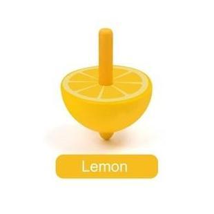 Mideer Mini Spinning Tops Mainan Edukasi Anak UMUR 3+ / Mainan Gasing Anak Model Buah dari Kayu bisa