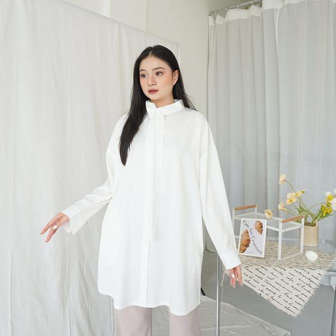 Orla Midi Dress/Tunik B5010127 by Sonia Basic Tunik Premium Wanita / Tunik Midi Polos Wanita